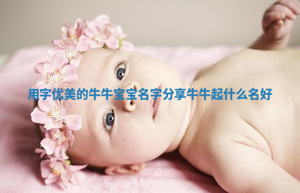 用字优美的牛牛宝宝名字分享_牛牛起什么名好